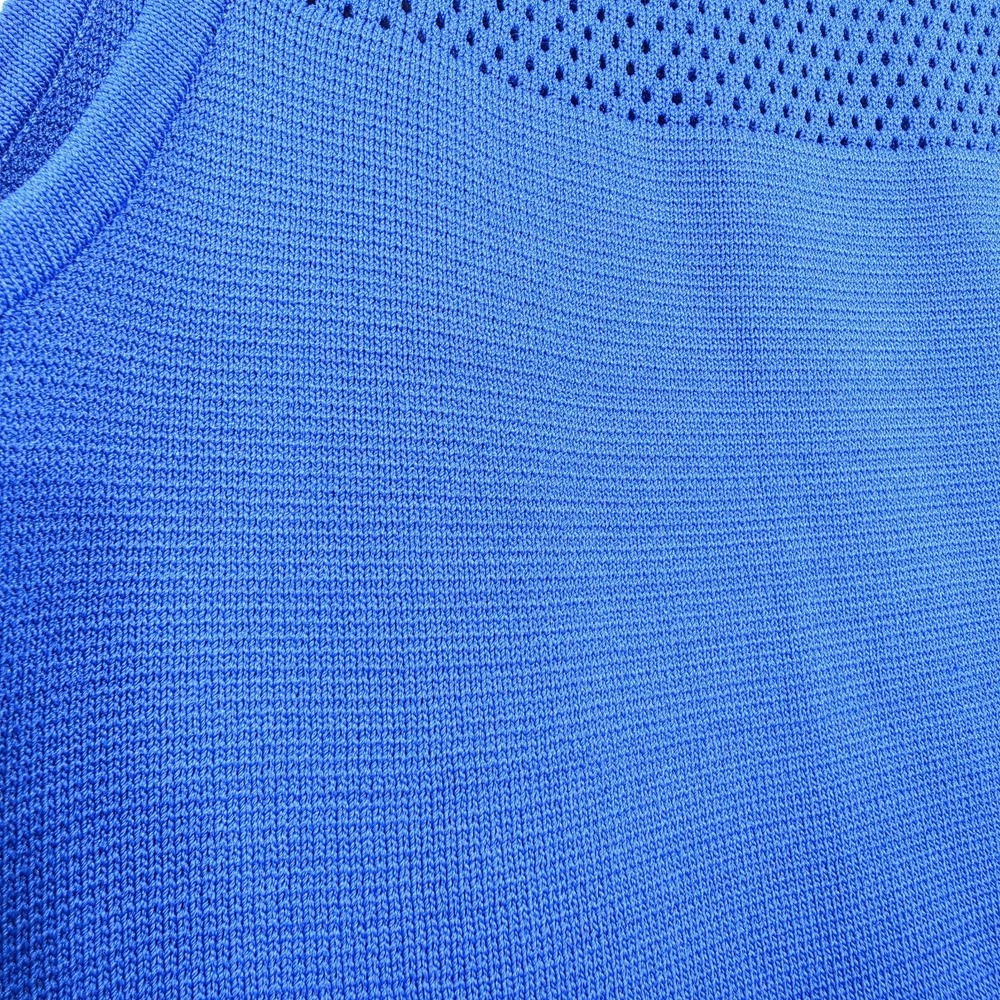 Michael Kors Royal Blue Sleeveless Bodycon Dress Size S Preppy Modern Date Night - Picture 6 of 13
